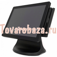 POS ������� SuperPOS P09, 15, ��������� 4 Gb, HDD, MSR, J1900 Win 10 Emb